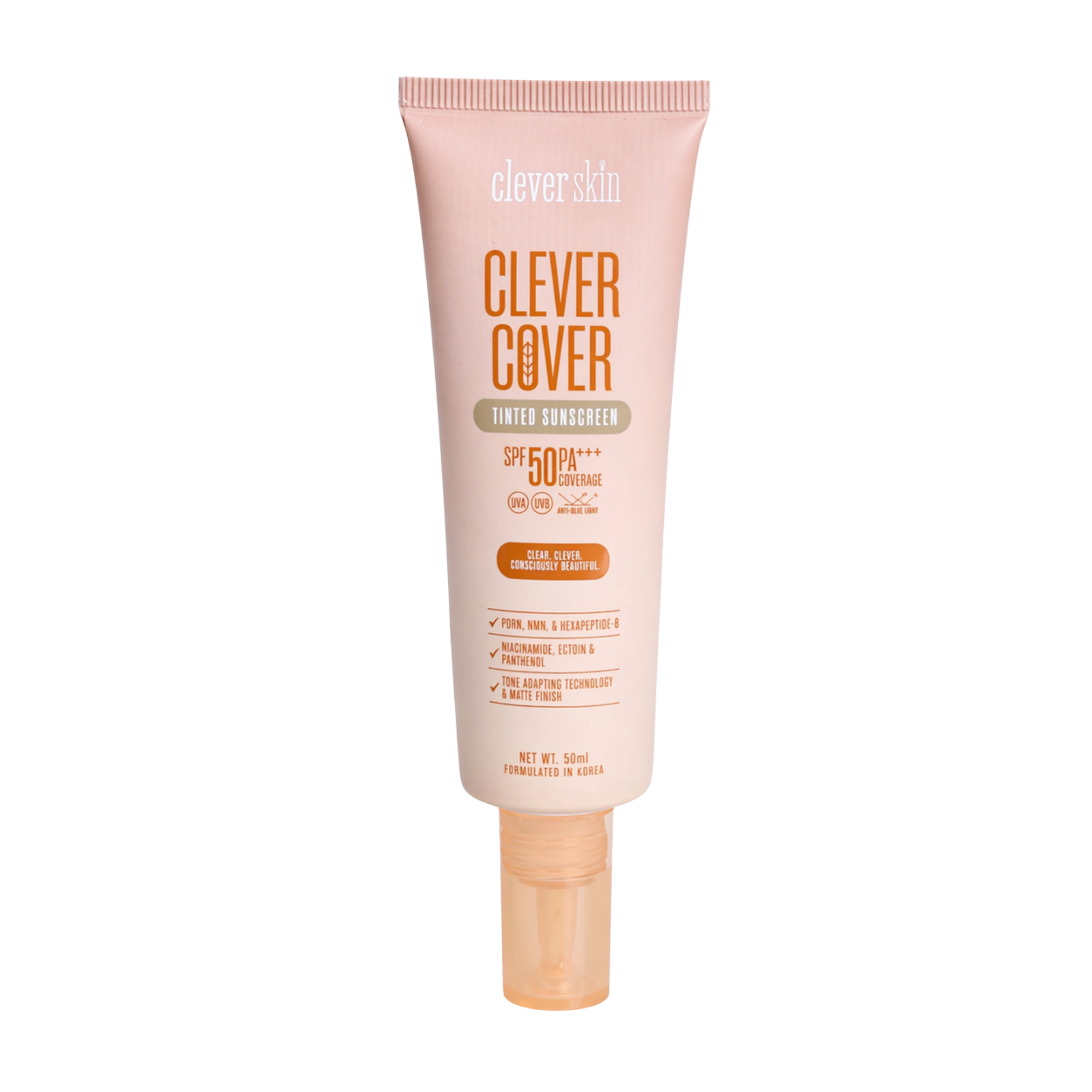 Clever Skin Clever Cover Tinted Sunscreen