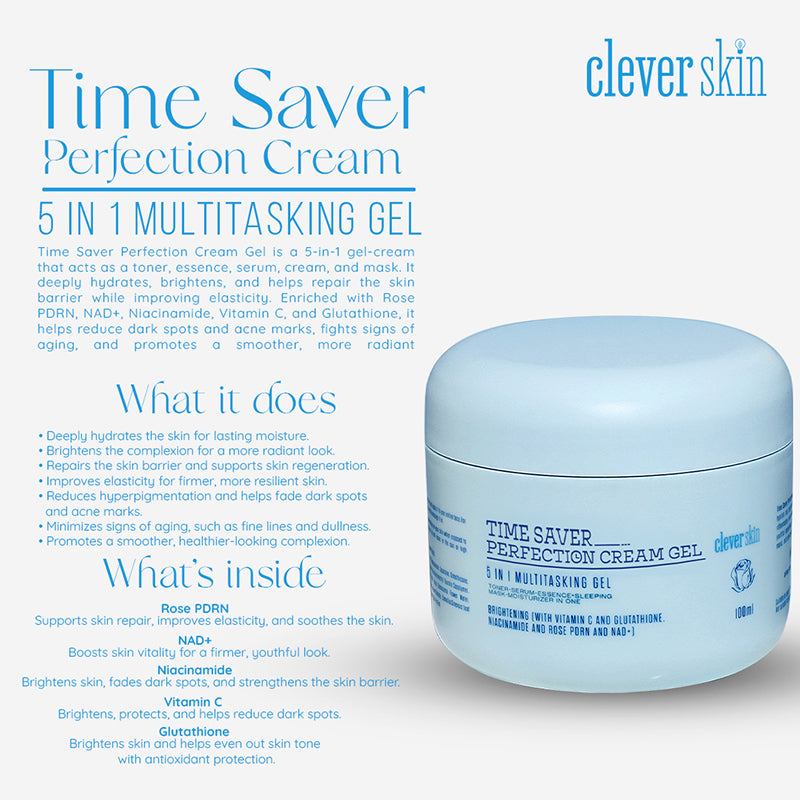 Time Saver Perfection Cream | 5 in 1 Multitasking Gel