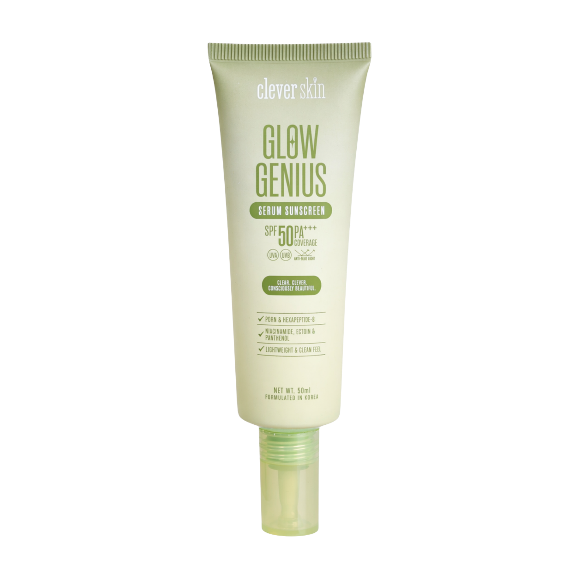 Clever Skin Glow Genius Serum Sunscreen