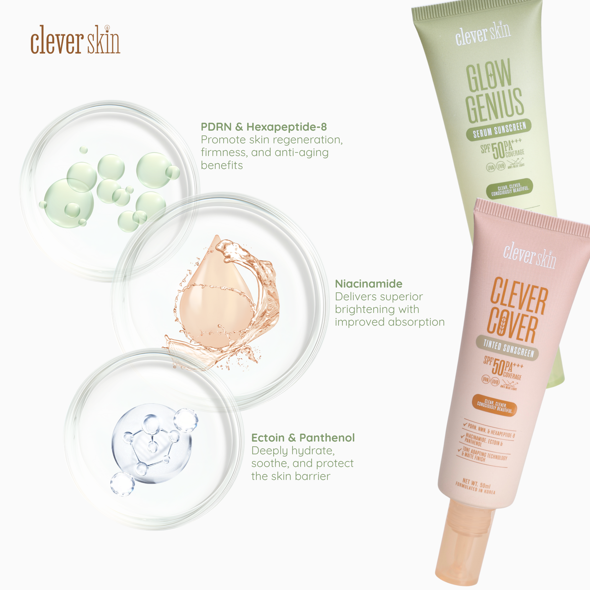 Clever Skin Clever Cover Tinted Sunscreen