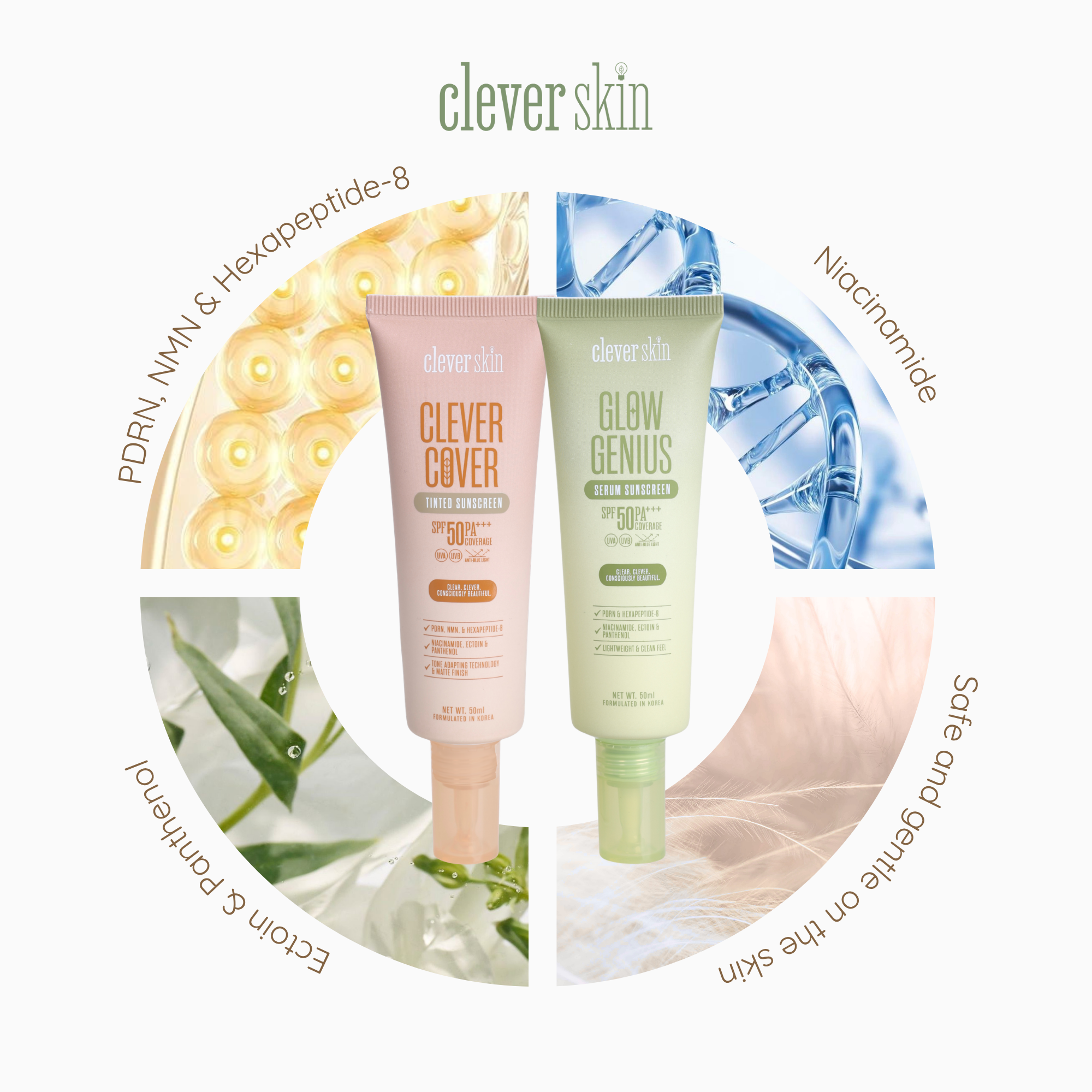 Clever Skin Clever Cover Tinted Sunscreen