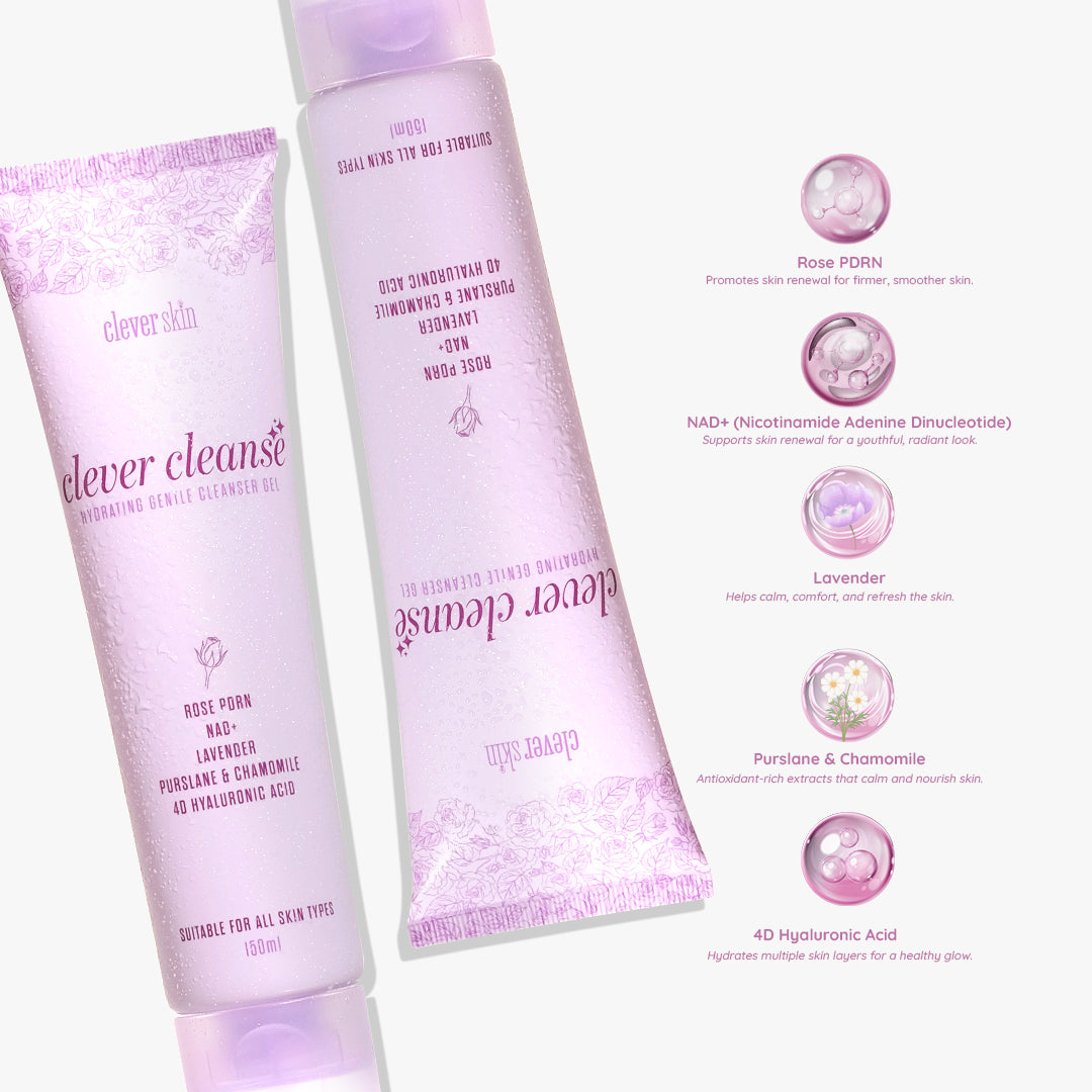 Clever Cleanse | Hydrating Gentle Cleanser Gel