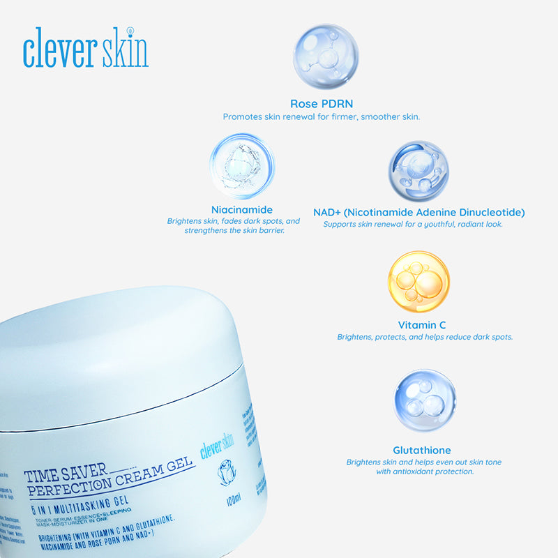 Time Saver Perfection Cream | 5 in 1 Multitasking Gel
