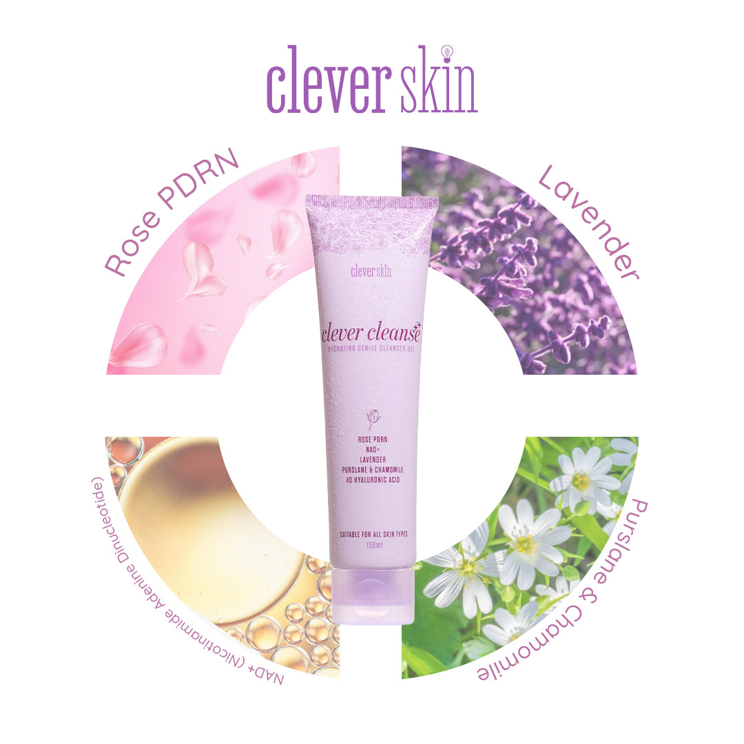Clever Cleanse | Hydrating Gentle Cleanser Gel